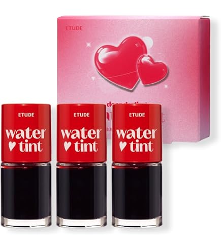 Daily Chips HARU Water Tint 10本セット Amazon.com : Daily Chips 'Haru Water Tint' (Korean Lip Stain/Lip