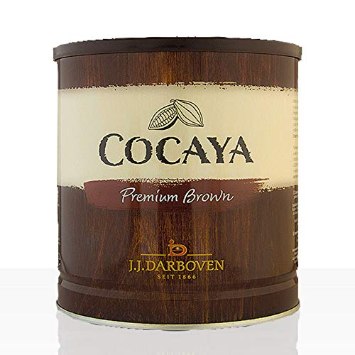 Darboven COCAYA Premium Brown 4 x 1,5kg Dose Kakao Trinkschokolade