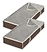 Whitmor Zippered Underbed Bags Java Set of 2 Pieces