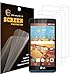 Mr Shield For LG Tribute 2 / Tribute Duo Premium Clear Screen Protector [3-PACK] with Lifetime Replacement Warranty