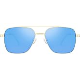 SOJOS Aviator Sunglasses for Men WomensTrendy Designer Shades SJ1232