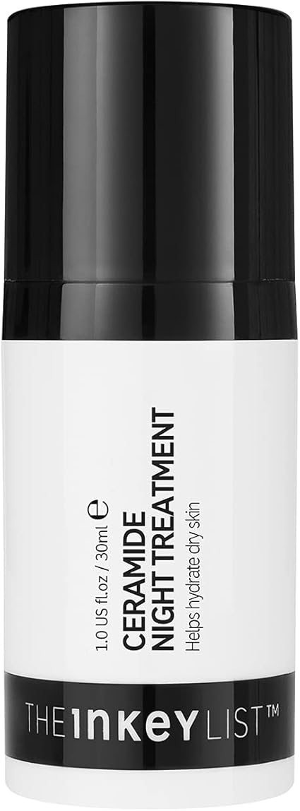 the inkey list ceramide hydrating night treatment review