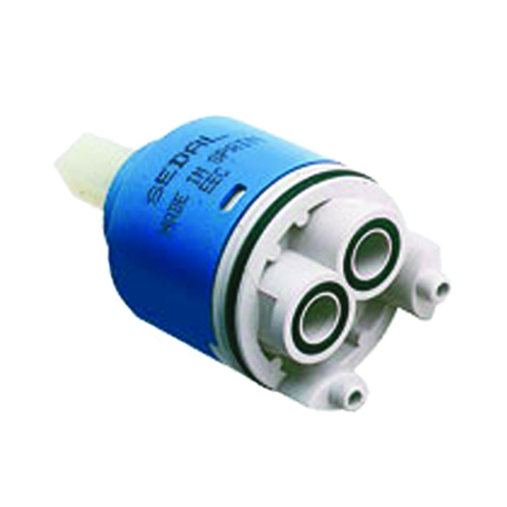 Ceramic Cartridge, White, 35 mm