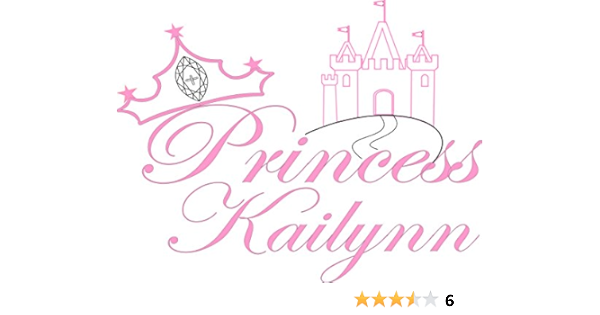 princess personalized pillowcase