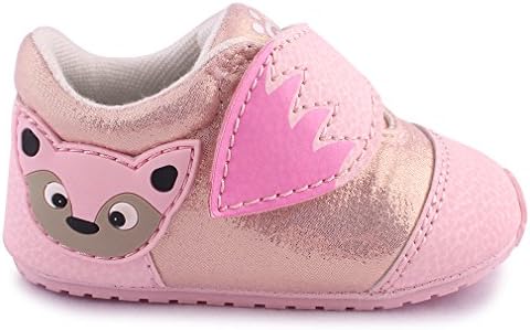 cartoonimals Baby Shoes Prewalker New Born Cribs Shoes Foxz Pink US 3 Infant