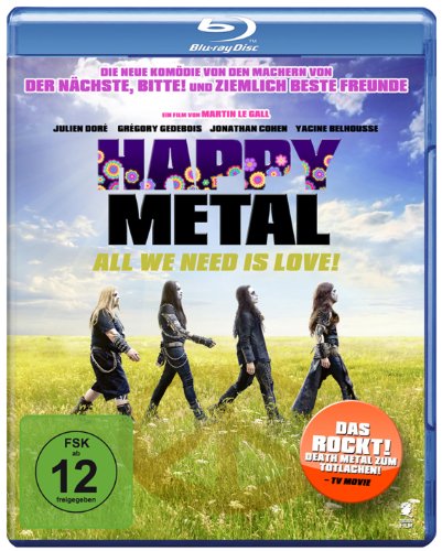 Happy Metal - All We Need Is Love!