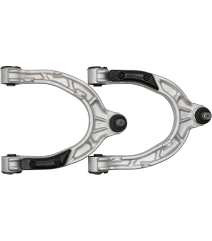 Front Upper & Lower Control Arm Kit (6-Piece) For Tesla Model 3 2017-2023 - Replaces 104432100G, 104435600C