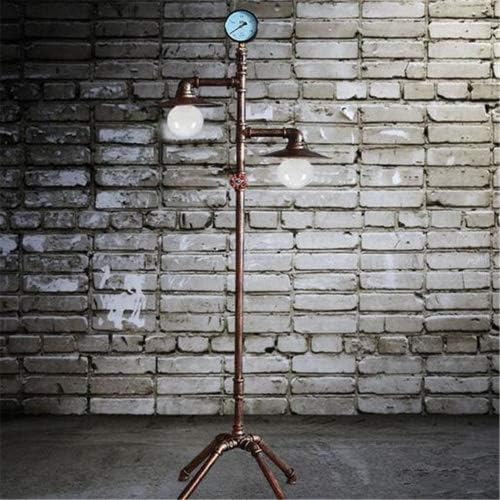 frelt Floor lamp Industrial Retro Vintage Iron Living Room Learning Tube Floor Lamp