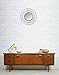 Lulu Decor, Pearl Drop Wall Mirror, Metal Wall Mirror, Frame Size 25