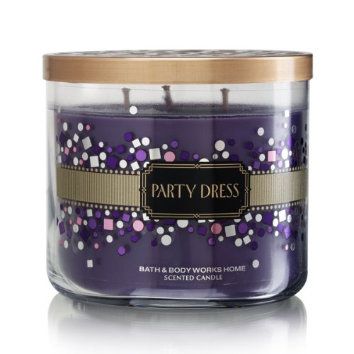 Bath Body Works Party Dress 3wick Scented Candle Buy Online in United