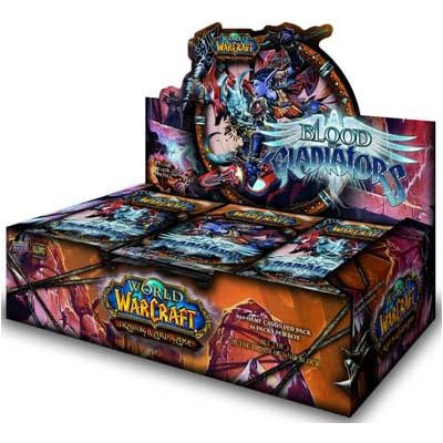 world of warcraft tcg booster box World of Warcraft TCG: Blood of Gladiators