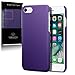 iPhone 7 Cover - Terrapin iPhone 7 Case - Ultra Slim Fit Hybrid - Hard Case Protection - Rubberized Finish - Purple