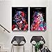 Two Packs,Star Wars 5D DIY Diamond Painting Full Round Drill Painting Embroidery Cross Stitch Rhinestone Wall Art Craft Classic Movie Pictures Mosaic Home Decoration (12X16IN/30X40CM)