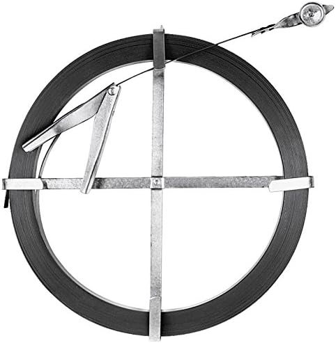 Cobra Products Sewer Rod-Holder Flat 3/4X50Ft 70500