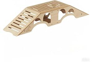 RCJUMPANT Rc Crawler Course Obstacles,Rc Car Ramp,Toy Ramps for RC Crawer Car 1/18 1/24 TRX4M SCX24 FCX24 (A)