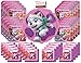 Girl Pups Paw Patrol Sky & Everest Party Supplies Bundle Pack for 16 guests (Bonus 17 Inch Balloon Plus Party Planning Checklist by Mikes Super Store)