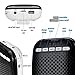 Voice Amplifier SHIDU S718 UHF Wireless Voice Amplifier for Teachers 10W Portable PA System with Headset Microphone Built-in Rechargeable Battery and Hands-free Waist-Band