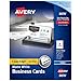 Avery Clean Edge Printable Business Cards with Sure Feed Technology, 2