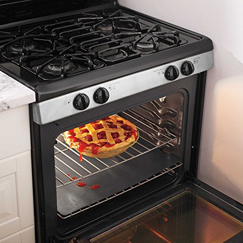 HomeCrate Oven Liner, 18" X 26" Durable Non-Stick Sheet, Black