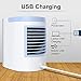 Portable Air Conditioner for Small Room Personal Fan Desk Fan with Breathing LED Night Light Space Air Cooler Mini Table Fan Portable air Cooler