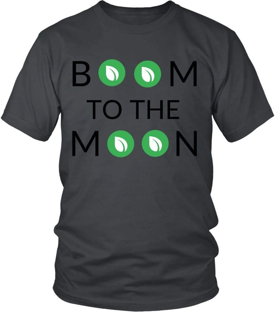 PEERCOIN Boom to the Moon Shirt