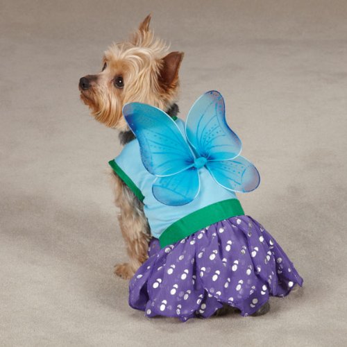 Casual Canine Woodland Fairy Dog Costume