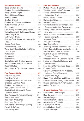 The Complete Sous Vide Cookbook: More than 175 Recipes with Tips and Techniques