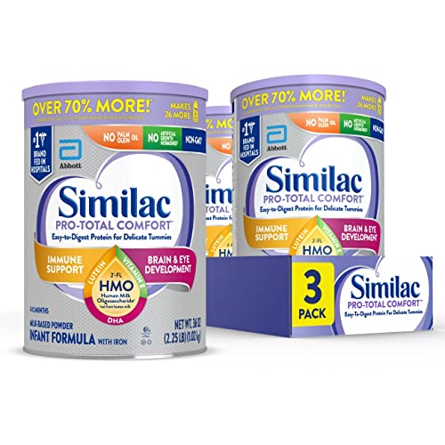 Similac Pro-Total Comfort Infant Formula with Iron, Gentle, Easy