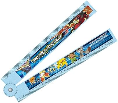 Amazon 14わくわく新学期シリーズ ポケットモンスターxy ポケモン A柄 おりたたみ定規 ラメ入り ショウワノート Showa Note 文房具 オフィス用品 文房具 オフィス用品
