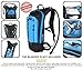Hydration Backpack Hiking Gear, Running, Biking, MTB Cycling, Kayaking, Skiing. Durable, Lightweight, Adjustable, Water Resistant, Multiple Compartments Camel Backpack. WATER BLADDER IS NOT INCLUDED