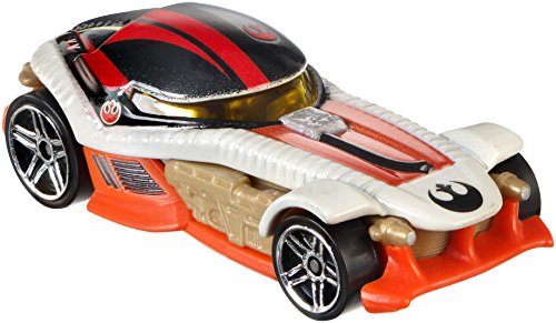 Hot Wheels Star Wars BB-8 & Poe Dameron Vehicle