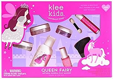 Luna Star Naturals Klee Kids Natural Mineral Makeup 6 Piece Kit, Queen Fairy