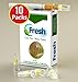 FRESH Reusable Cigarette Filters 10 Packs = 300 Filters. Take The NIC Out!