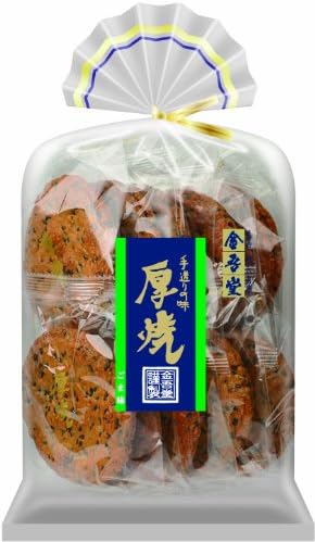 Kingodo Atsuyaki Goma, 6.50 Ounce