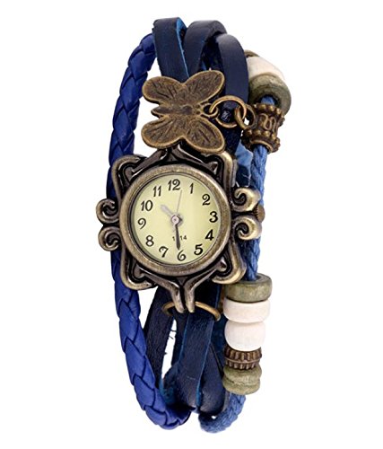 Daizel Analogue Yellow Dial Girl's & Women's Watch - PIX-DORI-BLU