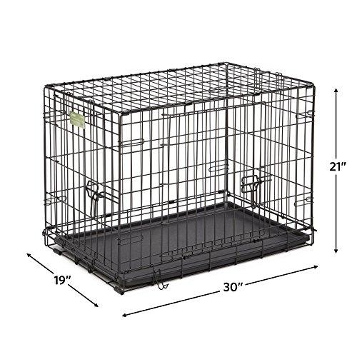 image for MidWest Homes for Pets iCrate Dog Crate Starter Kit | 30-Inch Dog Crat