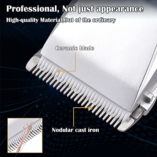 MIAODAM Hair Clipper Set Professional Hair Clipper Hair Clipper Kit For Men, Household Hair Clipper Kit