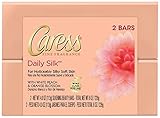 Caress Beauty Bar - Daily Silk White Peach and