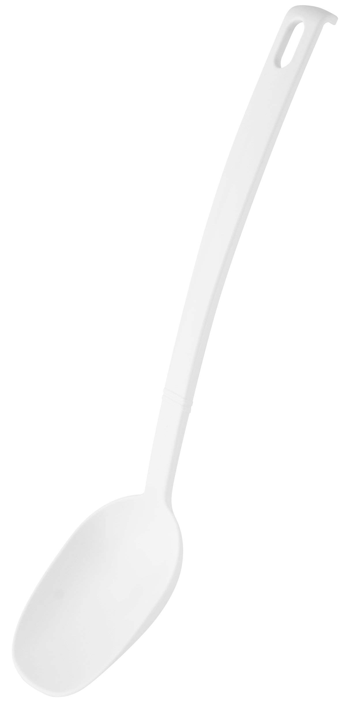 Fackelmann Blanca 24288 Serving Spoon for Coated Pots and Pans (Colour: White) Quantity: 1 Piece — image 1