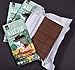 AUSSIE SHARKBAR Original Carob Bar, 100g, Chocolate Candy, 20g