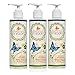 Baby Shampoo and Body Wash - Baby Bath Wash - for Babies, Kids, Toddlers Safe for Sensitive Skin, Toddler Shampoo Bath Wash - Body Wash for Dry Skin - Three Pack by Mummy’s Miracle - Pack of 3