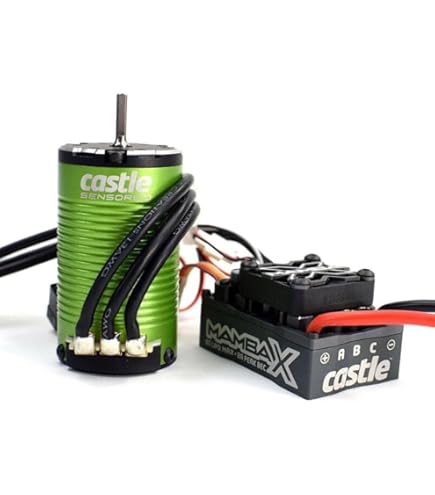Amazon.com: Castle Creations Mamba X SCT Sensored 25.2V WP