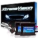 XtremeVision 35W HID Xenon Conversion Kit with Premium Slim Ballast - 9007 8000K - Medium Blue - 2 Year Warranty
