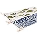 Straw case, chopsticks, utensil and flatware travel case, utensil and cutlery carrying bag, straw pouch and straw carrying case, Steelish (Large, Elephants+Trees)