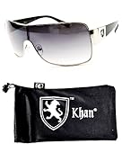 A80-kp Khan Aviator Turbo Sunglasses with Pouch