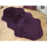 Purple and teal rug Purple and teal rug
