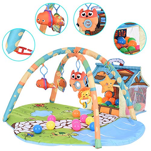 sensory baby gym