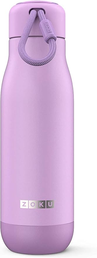 Amazon Zoku ステンレススチールボトル 500ml 保冷 保温 マイボトル コーヒー 持ち運び マットラベンダー Zoku 水筒 マグボトル 通販