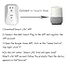 KMC WiFi Mini Smart Plug with Energy Monitoring and Schedule Timer Function, No Hub Required, Remote Control Light Switch Compatible with Alexa Echo and Google Assistant (5 Pack)