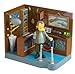 The Simpsons Series 13 Playset Military Antique Shop with Herman